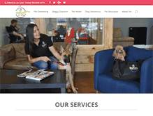 Tablet Screenshot of barkerspetcenter.com